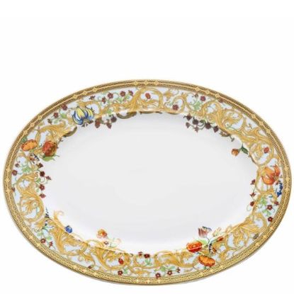 Picture of New Oval Plat. 16"