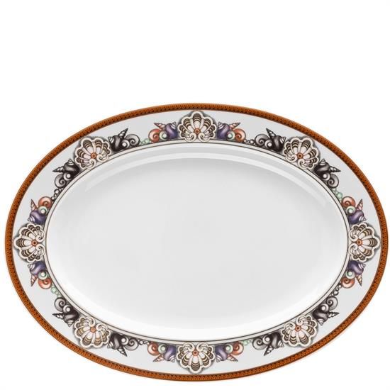 Picture of New Oval Platter 13"
