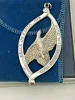 Picture of Wallace 1974 Annual Peace Dove Ornament Sterling Ornament, with box