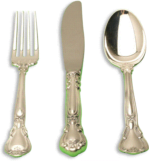 Picture of 3-Piece Child's Serving Set
