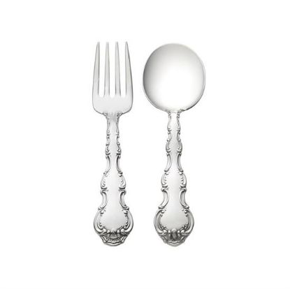 Picture of Gorham 'Strasbourg' New Sterling Silver 2-Piece Baby Set
