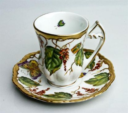 Picture of New Demi Cup&saucer
