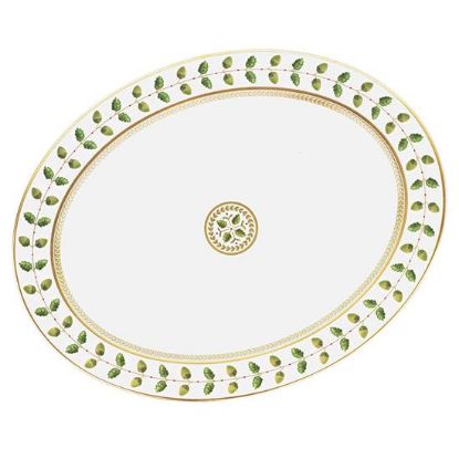 Picture of New Oval Plat. 16"