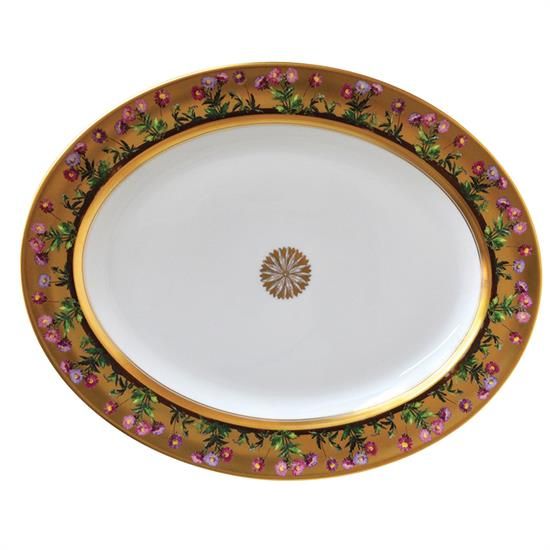 Picture of New Oval Platter 13"