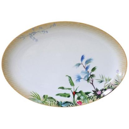 Picture of New Oval Plat. 16"