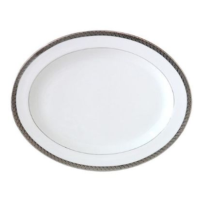Picture of New Oval Plat. 16"