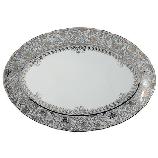 Picture of New Oval Platter 13"