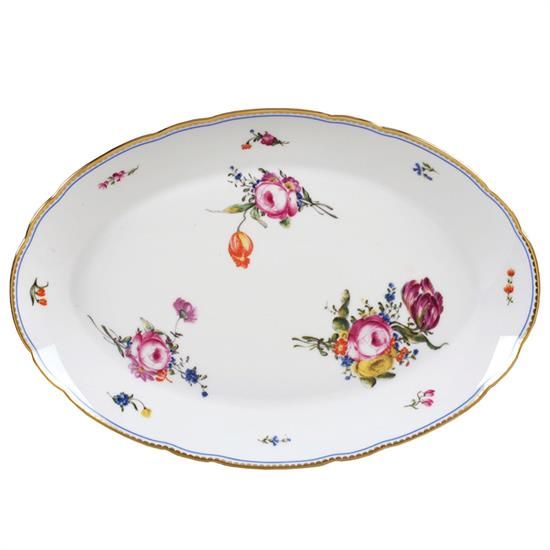 Picture of New Oval Platter 13"