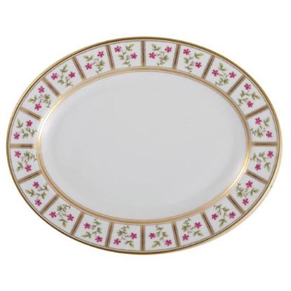 Picture of New Oval Plat. 16"