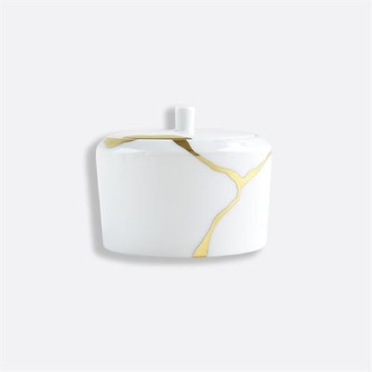 Picture of New Sugar Bowl with Lid 5 iz