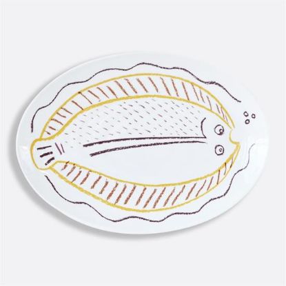 Picture of New Oval Platter 13"