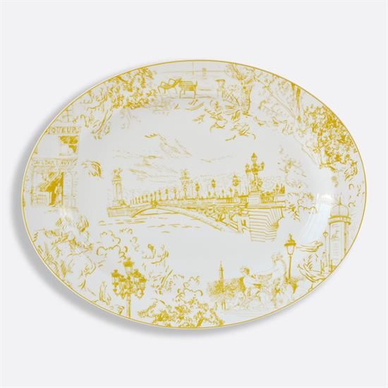 Picture of New Oval Plat. 16"