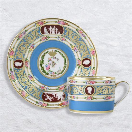 Picture of New Tea Cup & Saucer 5 oz