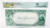 Picture of 1882 $10 National Bank Note – La Salle, IL – PMG Choice Uncirculated 63 (‘Value Back’).”