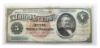 Picture of 1886 $5 Silver Certificate (“Grant ‘Pioneer’ V-Back”) – Large Size –