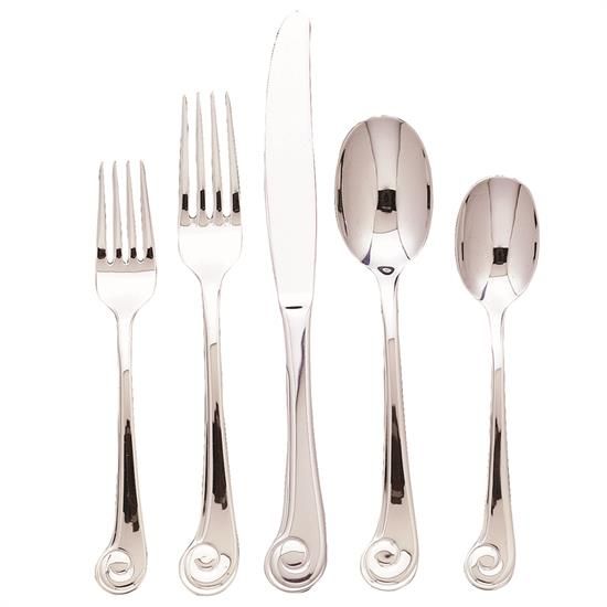 Picture of New 5pc. W/placespoon