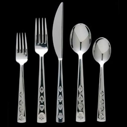 Picture of New 5pc. W/placespoon