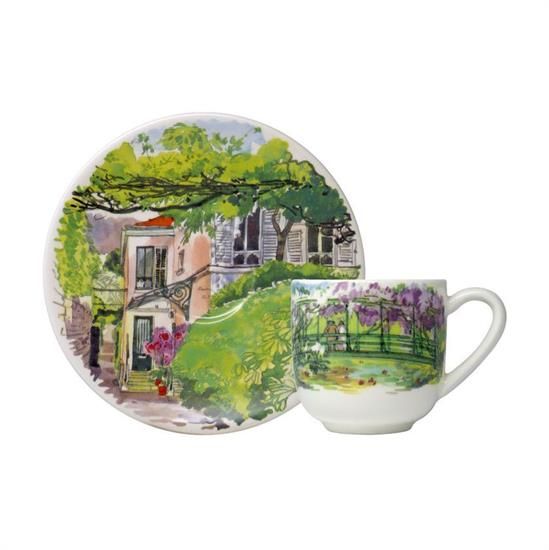 Picture of New Demi Cup&saucer