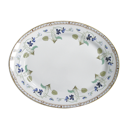 Picture of New Oval Plat. 16"