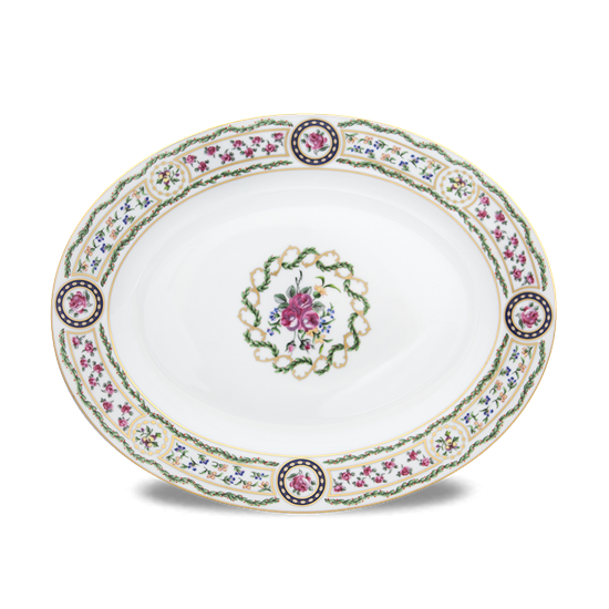 Picture of New Oval Platter 13"