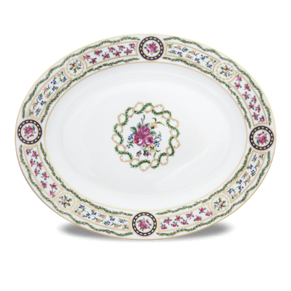Picture of New Oval Plat. 16"