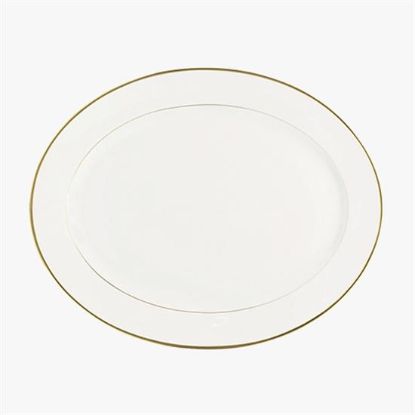 Picture of New Oval Plat. 16"
