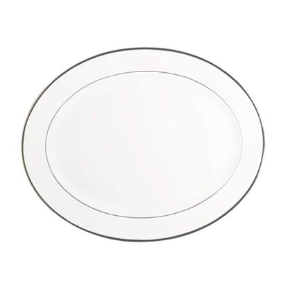 Picture of New Oval Plat. 16"