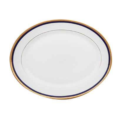 Picture of New Oval Plat. 16"