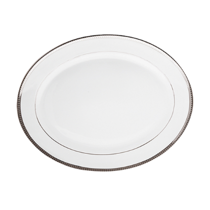 Picture of New Oval Plat. 16"