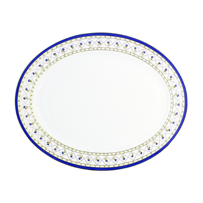 Picture of New Oval Plat. 16"