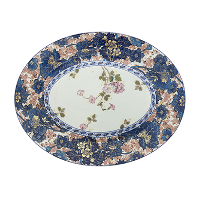 Picture of New Oval Plat. 16"