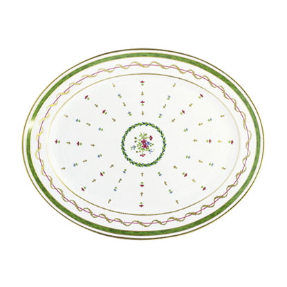 Picture of New Oval Plat. 16"