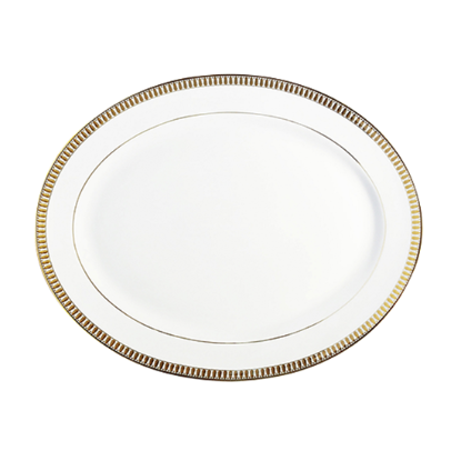 Picture of New Oval Plat. 16"