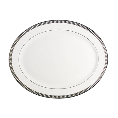 Picture of New Oval Plat. 16"