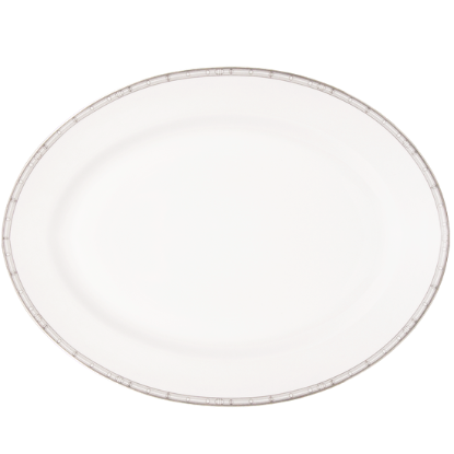 Picture of New Oval Plat. 16"