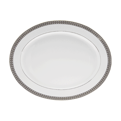 Picture of New Oval Plat. 16"