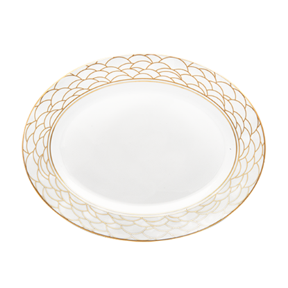 Picture of New Oval Platter 13"