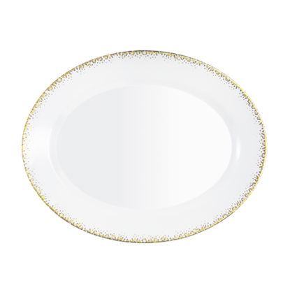Picture of New Oval Plat. 16"