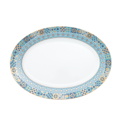 Picture of New Oval Plat. 16"