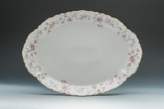 Picture of Oval Plat.13"