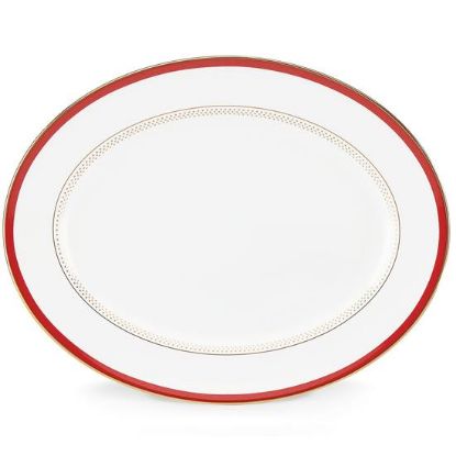 Picture of New Oval Platter 13"