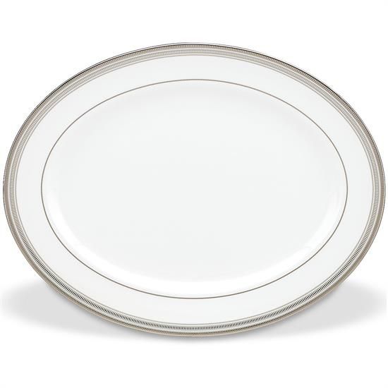 Picture of New Oval Plat. 16"