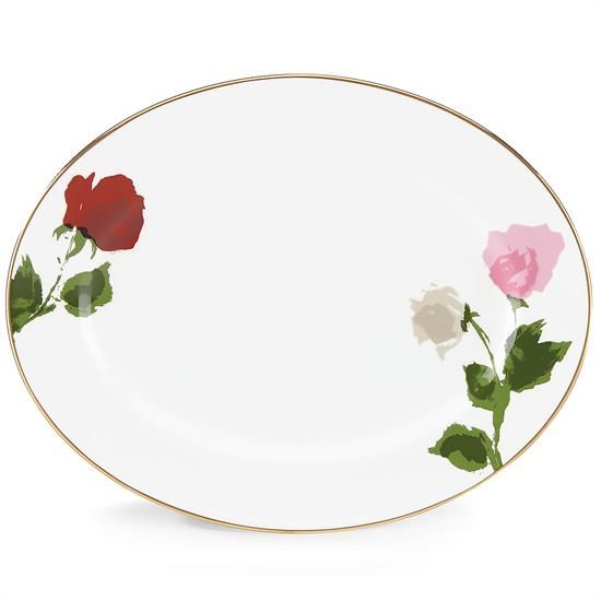 Picture of New Oval Platter 13"