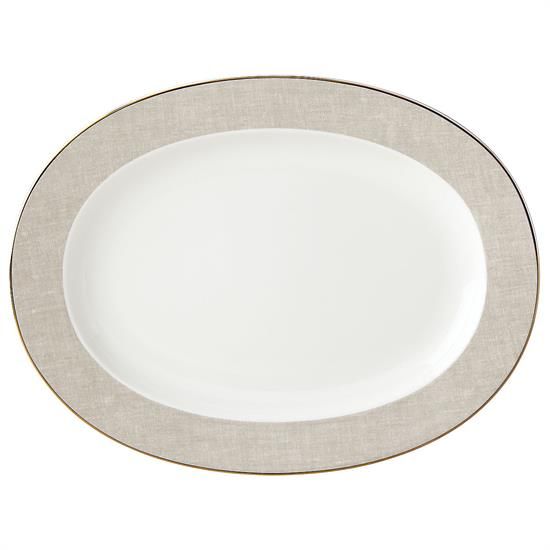 Picture of New Oval Plat. 16"