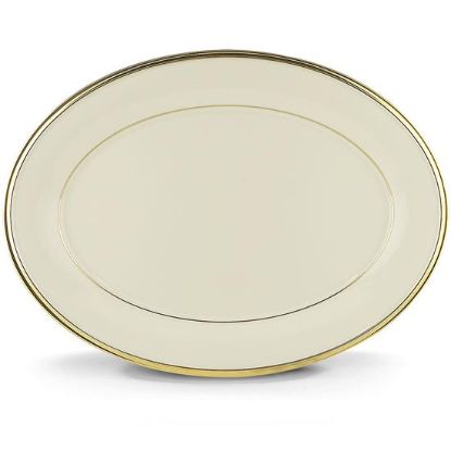 Picture of New Oval Plat. 16"