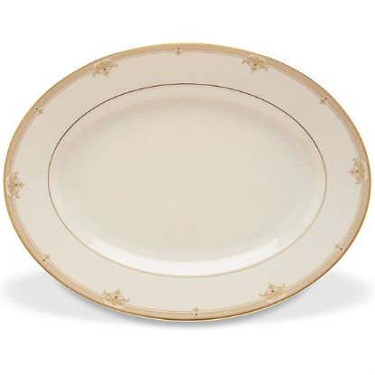 Picture of New Oval Plat. 16"