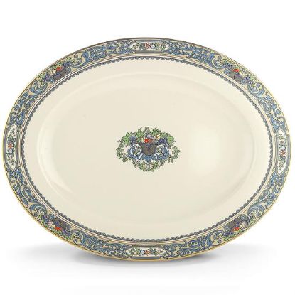 Picture of New Oval Plat. 16"