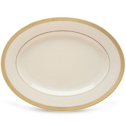 Picture of New Oval Plat. 16"