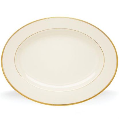 Picture of New Oval Plat. 16"