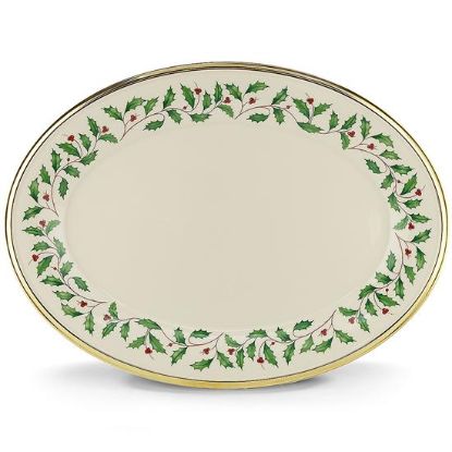 Picture of New Oval Plat. 16"